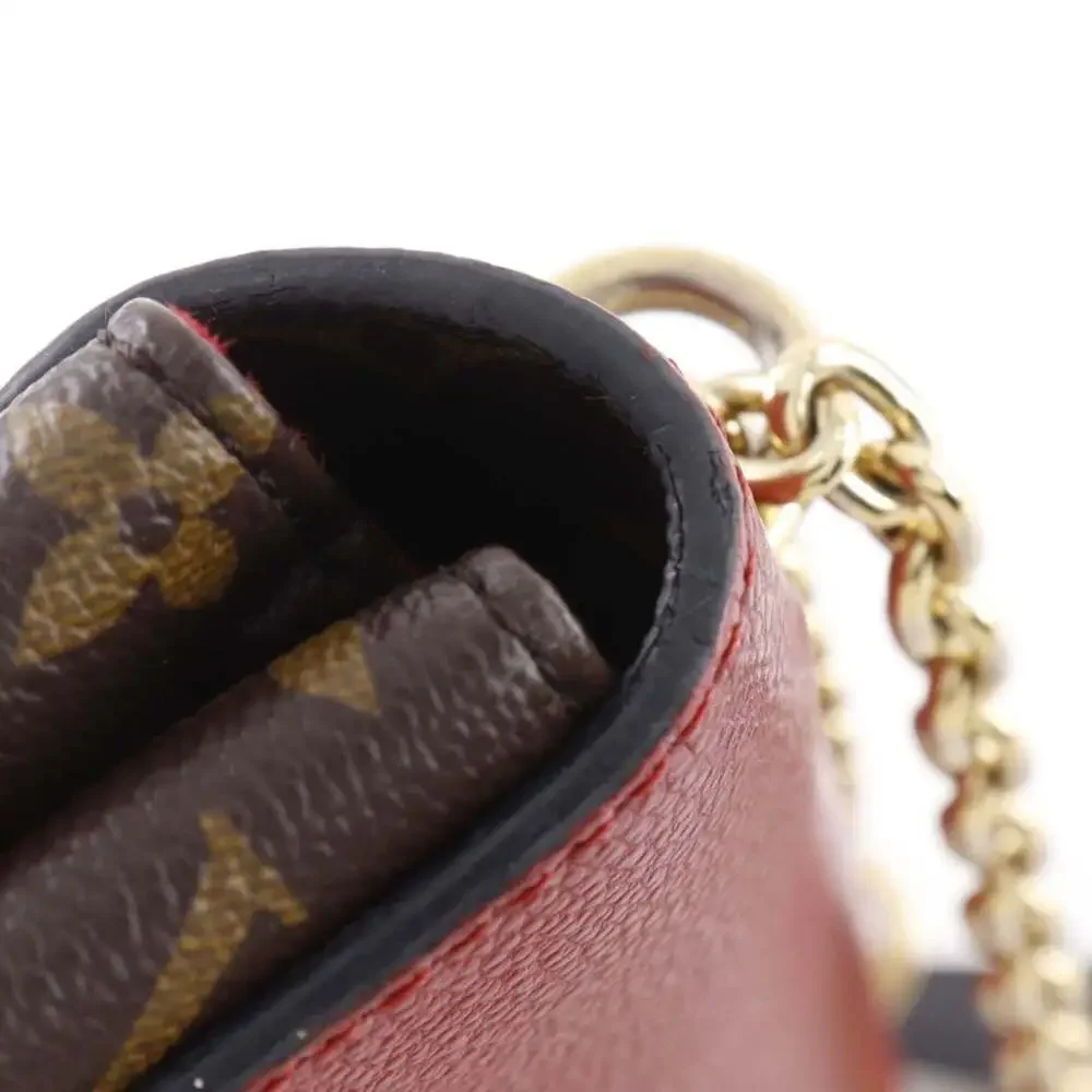 LOUIS VUITTON Authentic Brown Monogram Canvas Shoulder Bag